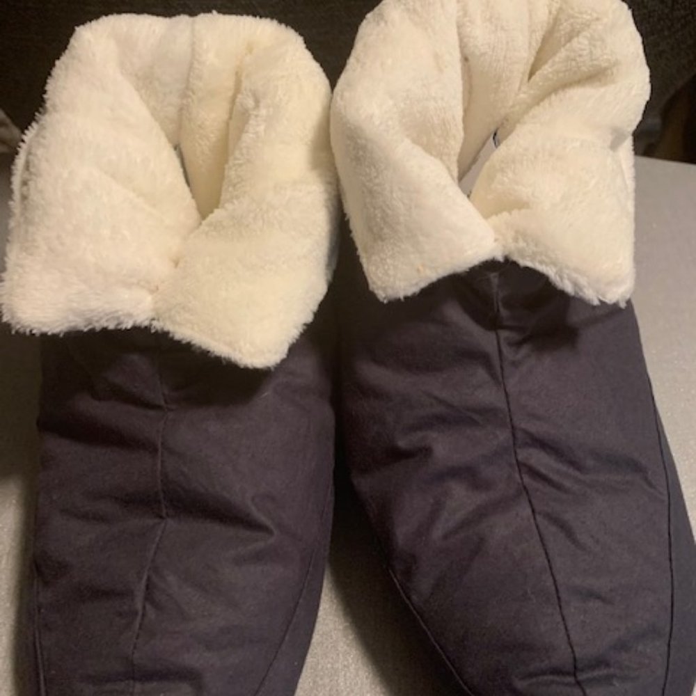 The Company Store Down Slippers